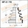 MASUMA MF-2178 Привода пыльник Masuma MF-2178
