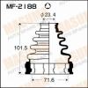 MASUMA MF-2188 Привода пыльник Masuma MF-2188 CAMRY, IPSUM, PREMIO, RAV4 front in