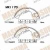 MASUMA MK-1170 Колодки  барабанные Masuma   MK-1170