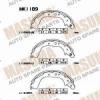 MASUMA MK-1189 Колодки  барабанные Masuma   MK-1189