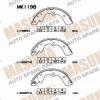 MASUMA MK-1198 Колодки  барабанные Masuma   MK-1198