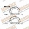 MASUMA MK-2298 Колодки  барабанные Masuma   MK-2298 (parking)