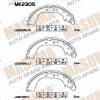 MASUMA MK-2305 Колодки  барабанные Masuma   MK-2305