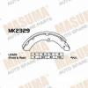 MASUMA MK-2329 Колодки  барабанные Masuma   MK-2329