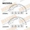 MASUMA MK-2335A Колодки  барабанные Masuma   MK-2335A