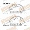 MASUMA MK-2338 Колодки  барабанные Masuma   MK-2338