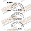 MASUMA MK-2339 Колодки  барабанные Masuma   MK-2339