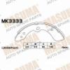MASUMA MK-3333 Колодки  барабанные Masuma   MK-3333