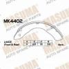 MASUMA MK-4402 Колодки  барабанные Masuma   MK-4402