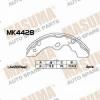 MASUMA MK-4428 Колодки  барабанные Masuma   MK-4428