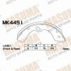 MASUMA MK-4451 Колодки  барабанные Masuma   MK-4451