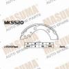 MASUMA MK-5520 Колодки  барабанные Masuma   MK-5520