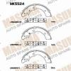 MASUMA MK-5524 Колодки  барабанные Masuma   MK-5524