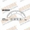 MASUMA MK-6602 Колодки  барабанные Masuma   MK-6602