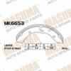 MASUMA MK-6653 Колодки  барабанные Masuma   MK-6653