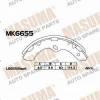 MASUMA MK6655 Колодки  барабанные    R-3029     (1/4)