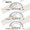 MASUMA MK-6715 Колодки  барабанные Masuma   MK-6715