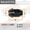 MASUMA MLS-015 Гайки Masuma mls-015 12x1.25  (уп, 20 шт) конус с юбкой, средняя, ключ d19