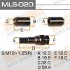MASUMA MLS020 Гайки 12x1.25 /под шестигранник/ к-т 20шт