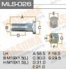 MASUMA MLS-026 Шпилька для грузовика Masuma mls-026 Canter  Front/L