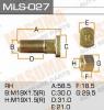 MASUMA MLS-027 Шпилька для грузовика Masuma mls-027 Canter  Front/R