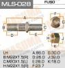 MASUMA MLS-028 Шпилька для грузовика Masuma mls-028 Fuso  Front/L
