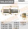 MASUMA MLS-033 Шпилька для грузовика Masuma mls-033 UD  Rear/L