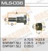 MASUMA MLS-036 Шпилька для грузовика Masuma mls-036 Titan  Rear/L