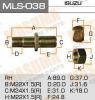 MASUMA MLS-038 Шпилька для грузовика Masuma mls-038 Forward  Rear/R