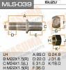 MASUMA MLS-039 Шпилька для грузовика Masuma mls-039 Forward  Rear/L