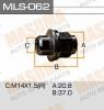 MASUMA MLS-062 Гайки Masuma mls-062 14x1.5  (уп, 20 шт) Land Cruiser 100 (с шайбой D 30mm, короткая, ключ d21,22)