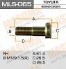 MASUMA MLS-065 Шпилька для грузовика Masuma mls-065 OEM_90942-02024 Toyota