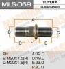 MASUMA MLS-069 Шпилька для грузовика Masuma mls-069 OEM_90942-02045 Toyota