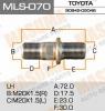MASUMA MLS-070 Шпилька для грузовика Masuma mls-070 OEM_90942-02046 Toyota