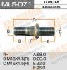 MASUMA MLS-071 Шпилька для грузовика Masuma mls-071 OEM_90942-02050 Toyota