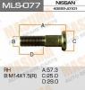 MASUMA MLS-077 Шпилька для грузовика Masuma mls-077 OEM_43222-T0101 Nissan