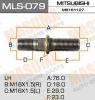 MASUMA MLS-079 Шпилька для грузовика Masuma mls-079 OEM_MB161127 MMC Canter