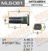 MASUMA MLS-081 Шпилька для грузовика Masuma mls-081 OEM_MB161934 MMC Canter LH