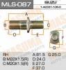 MASUMA MLS-087 Шпилька для грузовика Masuma mls-087 OEM_1-42331-106-0 Isuzu Elf RH 1-42331-106-0