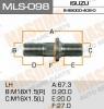 MASUMA MLS-098 Шпилька для грузовика Masuma mls-098 OEM_8-98000-406-0 Isuzu Elf