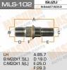 MASUMA MLS-102 Шпилька для грузовика Masuma mls-102 OEM_8-94427-503-3 Isuzu Elf LH
