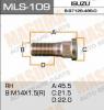 MASUMA MLS-109 Шпилька для грузовика Masuma mls-109 OEM_8-97126-486-0 Isuzu