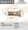 MASUMA MLS-111 Шпилька для грузовика Masuma mls-111 OEM_8-87126-490-0 Isuzu