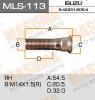 MASUMA MLS-113 Шпилька для грузовика Masuma mls-113 OEM_9-42331-605-4 Isuzu
