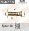 MASUMA MLS-114 Шпилька для грузовика Masuma mls-114 OEM_9-42332-605-4 Isuzu