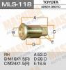 MASUMA MLS-118 Футорка для грузовика Masuma mls-118 OEM_42631-36010 Toyota Dyna