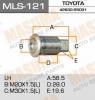 MASUMA MLS-121 Футорка для грузовика Masuma mls-121 OEM_42632-55031 Toyota Dyna