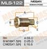 MASUMA MLS-122 Футорка для грузовика Masuma mls-122 OEM_43224-0T000 Nissan