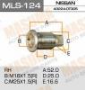 MASUMA MLS-124 Футорка для грузовика Masuma mls-124 OEM_43224-0T005 Nissan