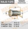 MASUMA MLS-125 Футорка для грузовика Masuma mls-125 OEM_43225-0T005 Nissan